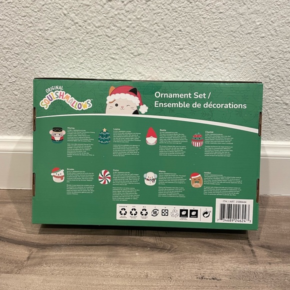 Holiday 2022 Classic Collection Squishmallows Ornaments - Picture 2 of 3